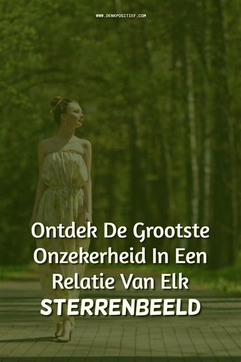 Onzekerheid in je relatie 